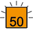 50 - Leuchtfarbe Orange
