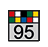 95 - Grundfarben, sortiert