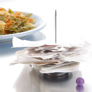 Vom Büro ins Restaurant