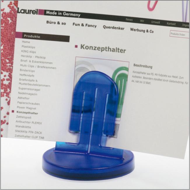 Laurel Klammern kreatives für`s Büro