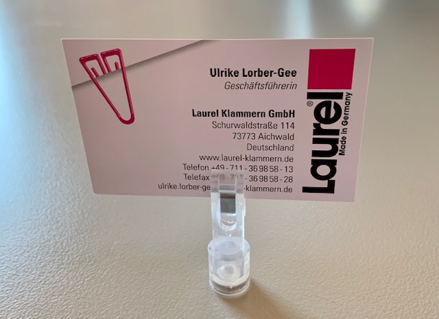 Laurel Klammern kreatives für`s Büro